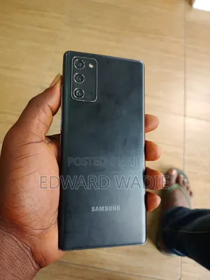 Samsung Galaxy Note 20 256 GB Black