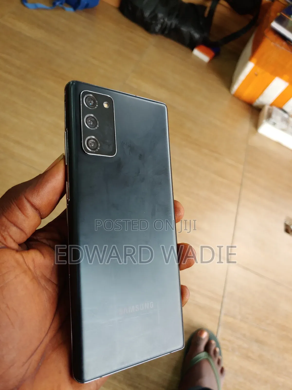 Samsung Galaxy Note 20 256 GB Black