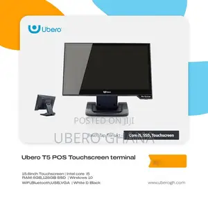 Ubero T5 Touchscreen Pos Terminal Promo Price
