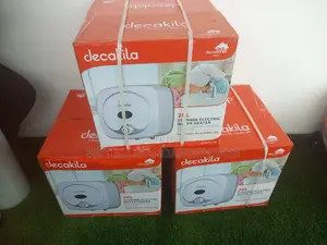 Hot Water on Demand Decakila Electric Water Heater 26liters
