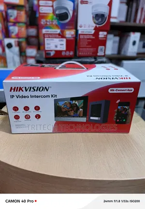 Hikvision Ip Video Intercom With 4port Poe Switch Ds-Kis602