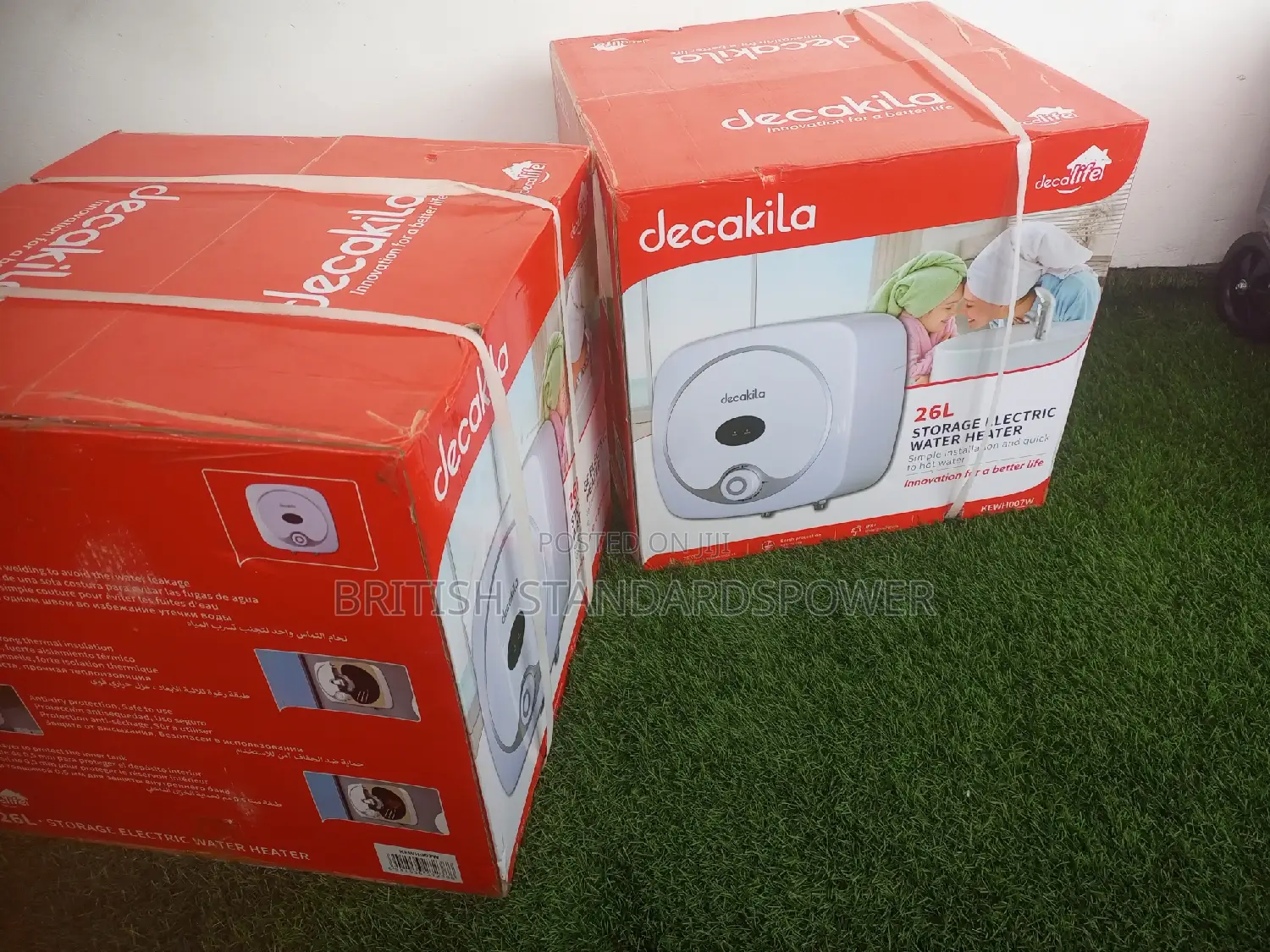 Perfect for Home 26liters Water Heater Decakila Instant