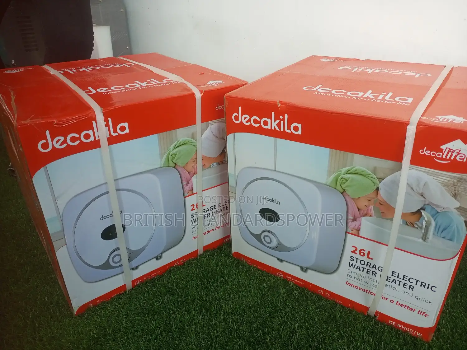 Save Time Instant Electric Water Heater 26liters Decakila