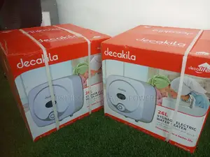 Save Time Instant Electric Water Heater 26liters Decakila