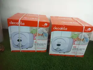 Experience the Best Water Heater Decakila Instant 26liters