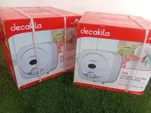Easy to Use Decakila 26l Electric Water Heater System