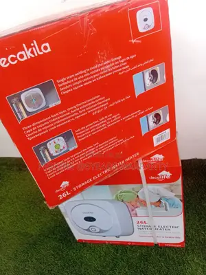 Risky Free Kewh007w Decakila 26l Electric Water Heater Set
