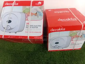 Quality 26l Decakila Storage Electric Water Heater System