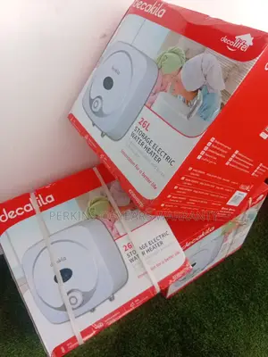 Merely 26l Decakila Kewh007w Electric Water Heater System