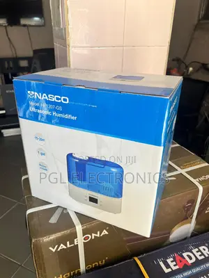 Nasco 26.5w Ultrasonic 4l Top Fill Humidifier for Bedroom