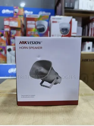 Hikvision Ds-Qae0330g1t-V
Analog Horn Speaker 30w