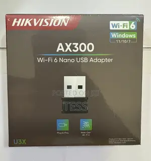 Hikvision Usb Wifi Receiver Wifi 6 Usb Adapter Ds-3wru3x