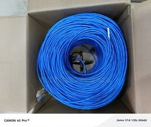 Hikvision Ds-1ln6-Ue-W 305m Cat6 Utp Network Cable Copper