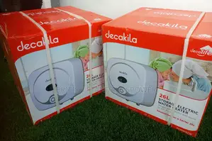 Discover the Perfect Solution 26liters Water Heater Decakila