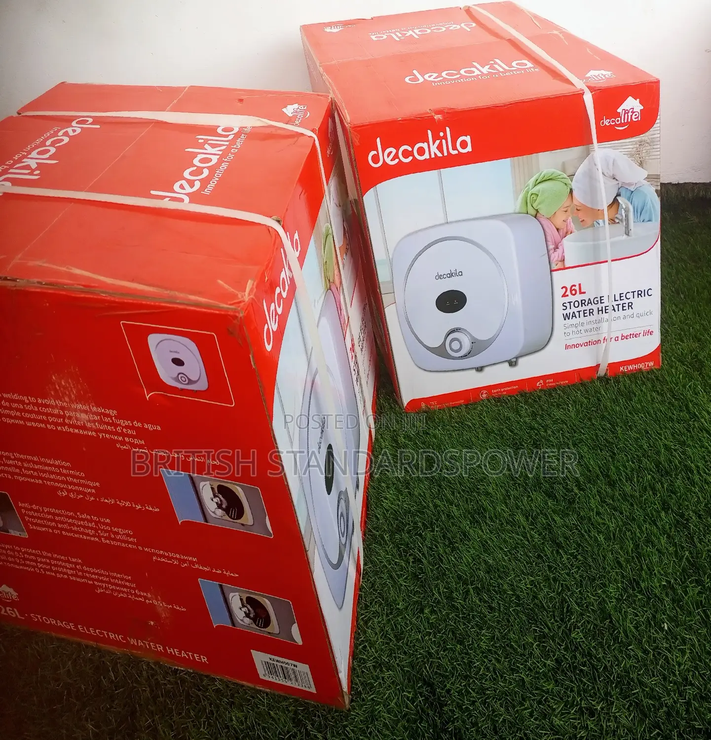 Hot Water at Your Fingertips Decakila Water Heater 26liters