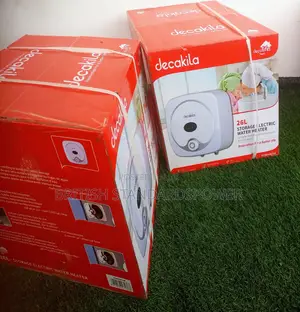 Hot Water at Your Fingertips Decakila Water Heater 26liters