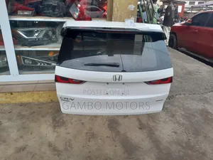 Honda Cr-v 2023 Complete Boot