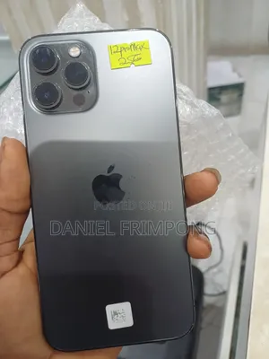 Apple iPhone 12 Pro Max 256 GB Black