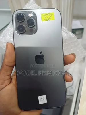 Apple iPhone 12 Pro Max 256 GB Black