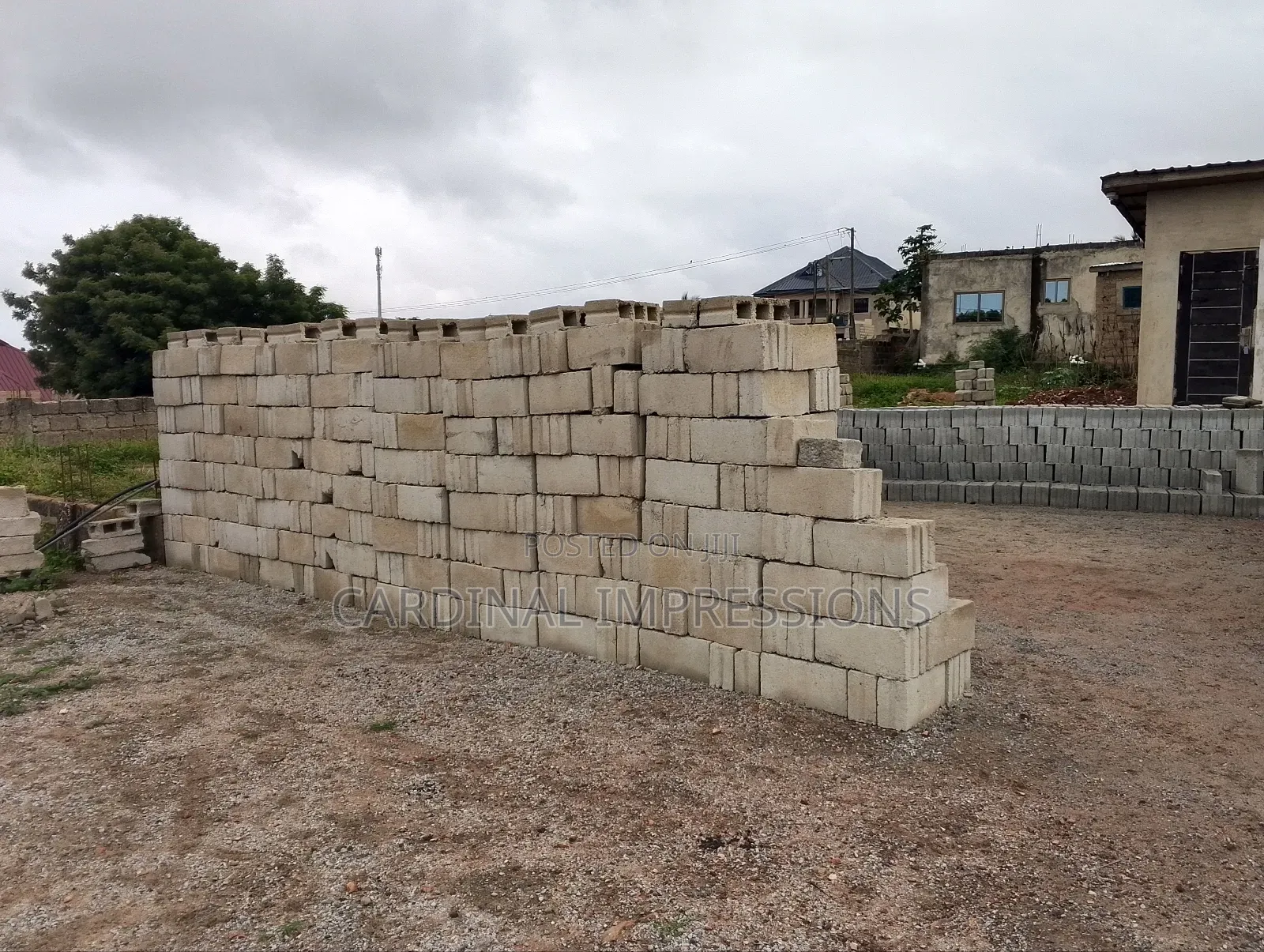 Quality Hollow Blocks 5" Inches (Free Delivery )