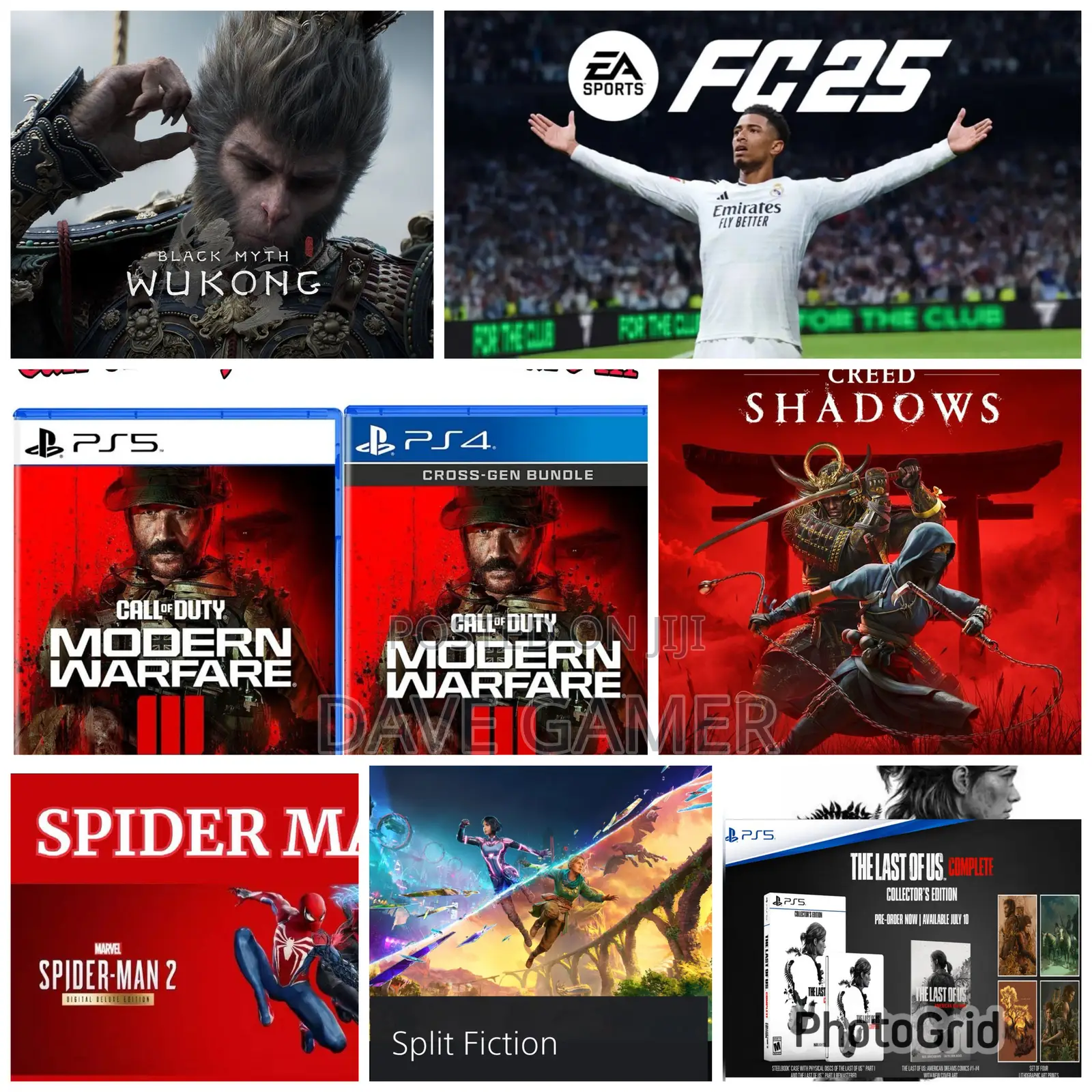 Ps5 Offline Package (10 Games)