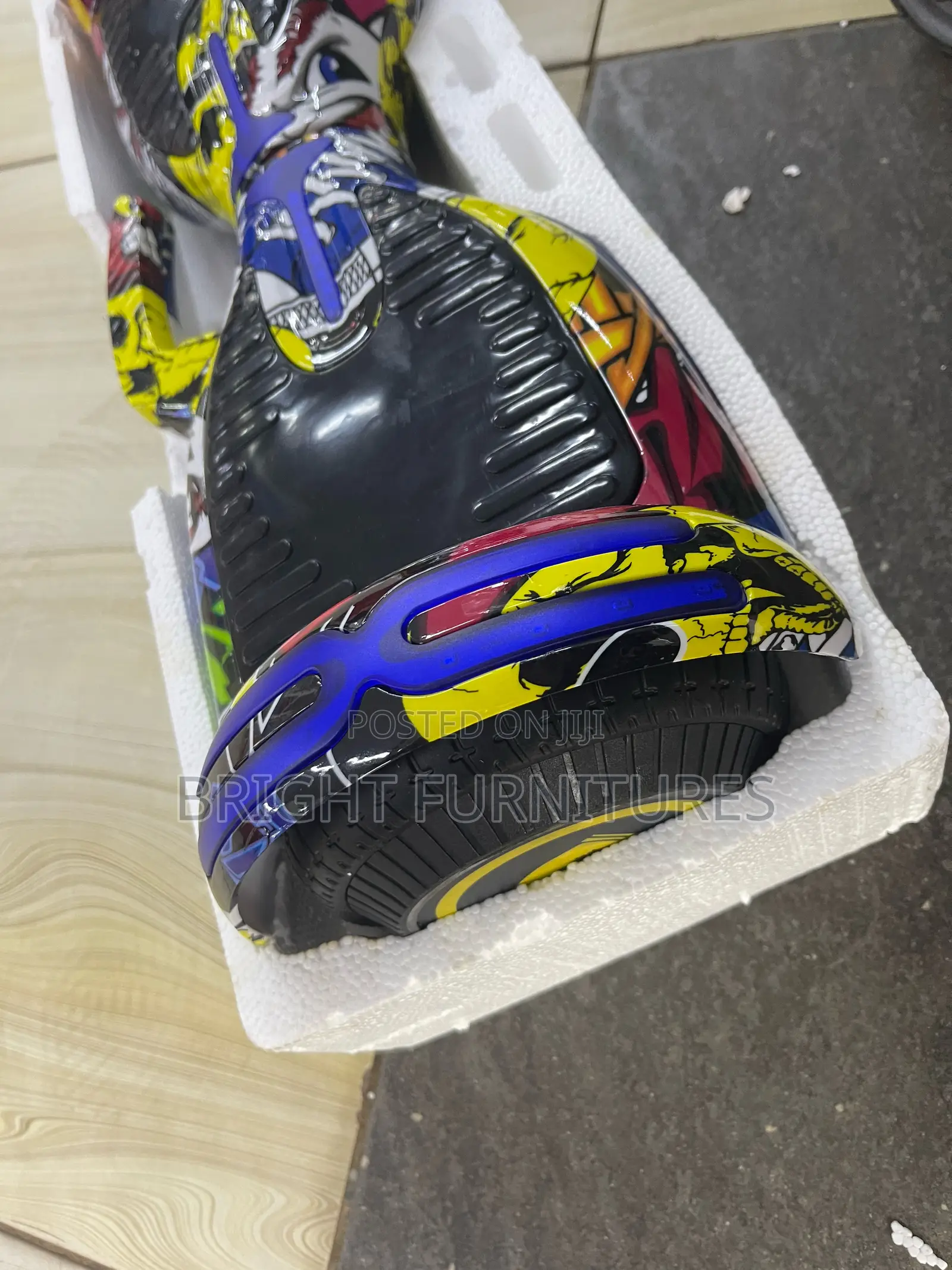 Hoverboard 8 Inches Electronic With Bluetooth Speaker