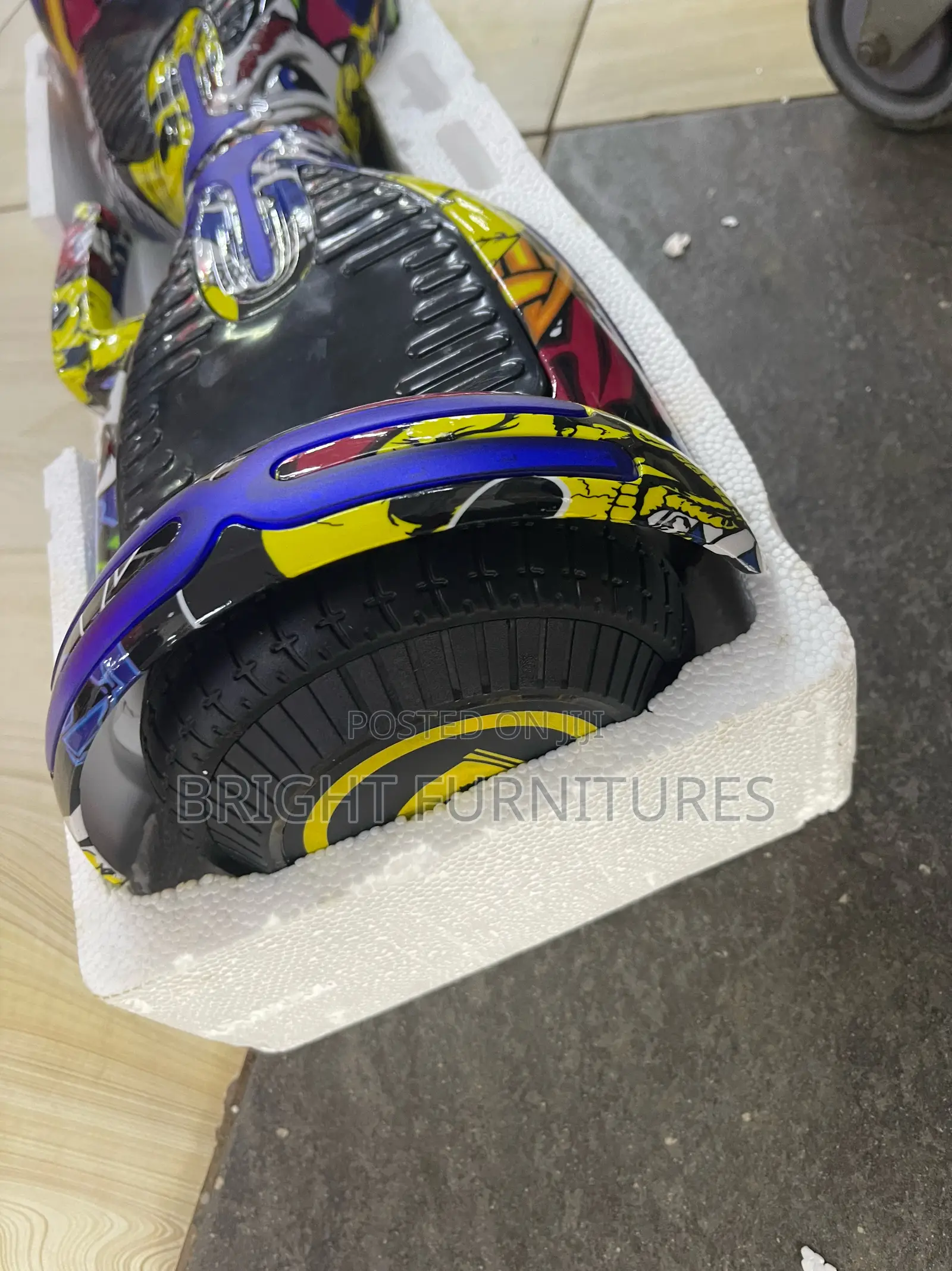 Hoverboard 8 Inches Electronic With Bluetooth Speaker
