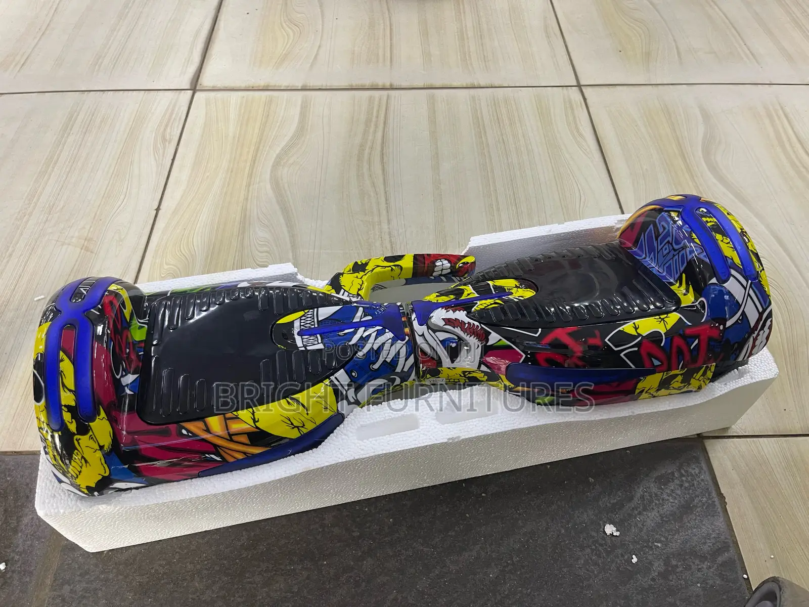 Hoverboard 8 Inches Electronic With Bluetooth Speaker