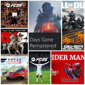 10 Games (Ps4 Account Offline Package)