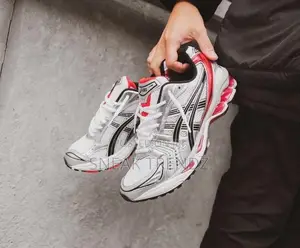 Asics Gel Sliver Black and Red