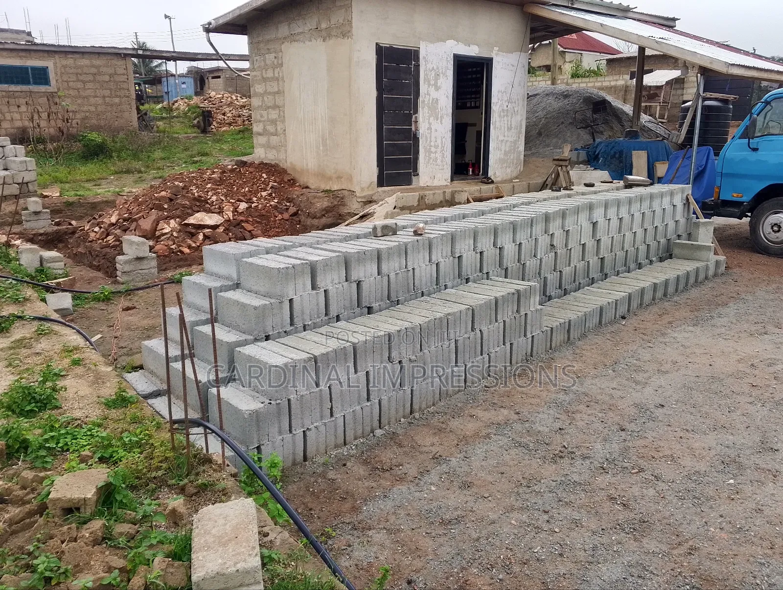 Quality Solid Blocks 6 Inches (Free Delivery )