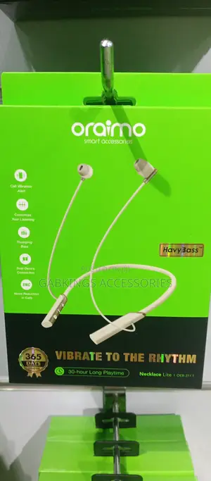 Oraimo Necklace Lite~ Wireless Call Vibration