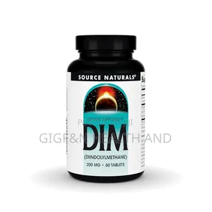Source Naturals, Dim 60 Tablets, 100mg (Hormonal Balance)