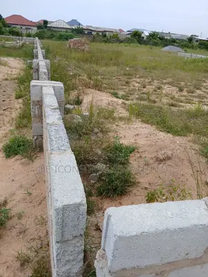 2 Plots Fenced in Kasoa Fiifi on the Nyanyano Rd