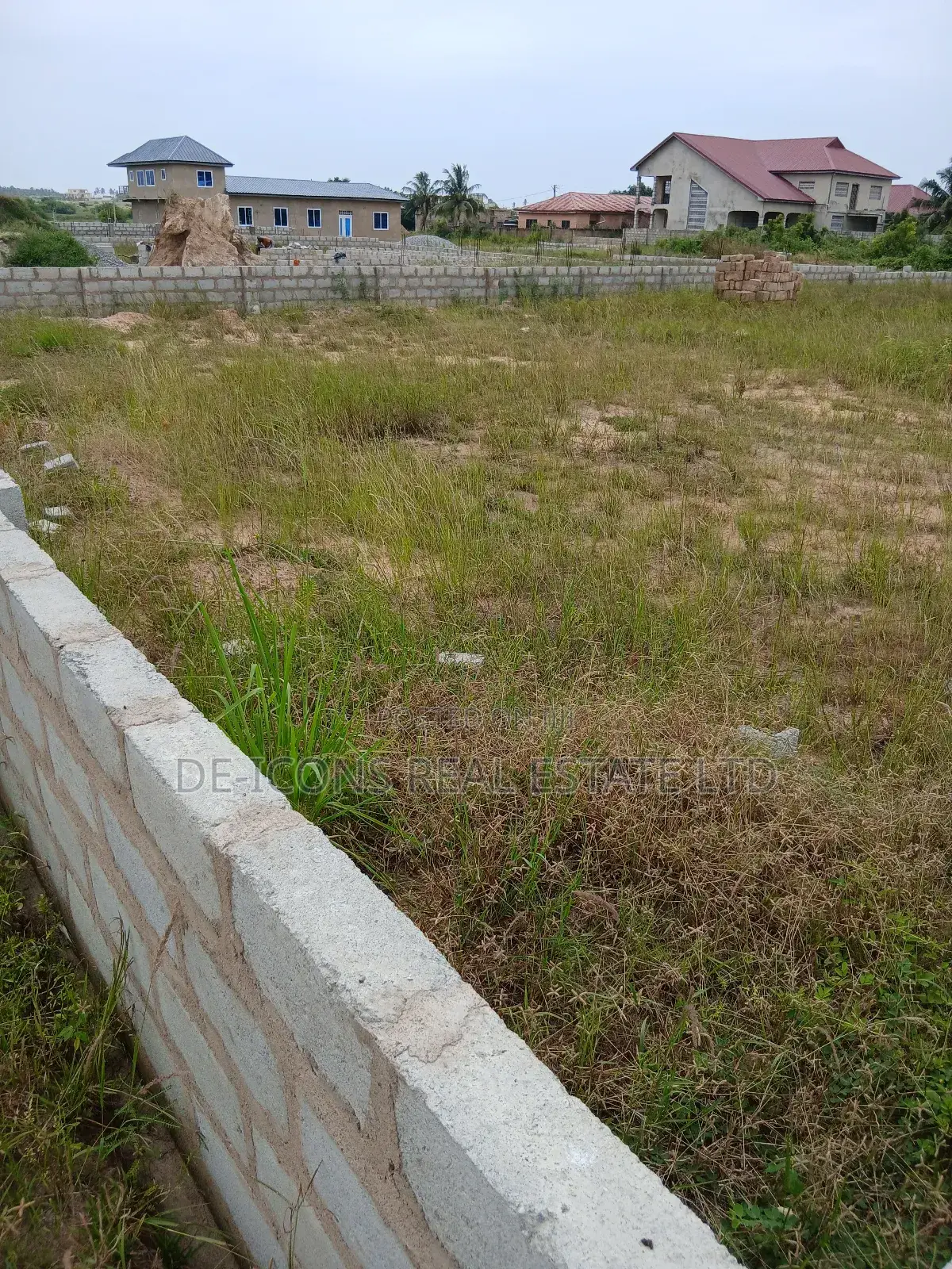 2 Plots Fenced in Kasoa Fiifi on the Nyanyano Rd