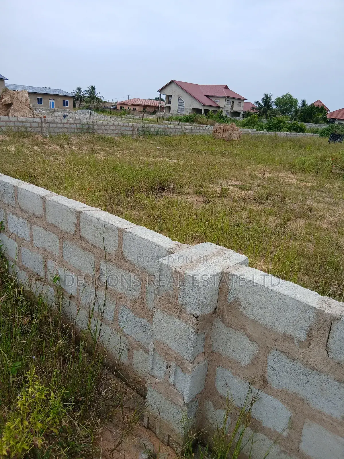 2 Plots Fenced in Kasoa Fiifi on the Nyanyano Rd