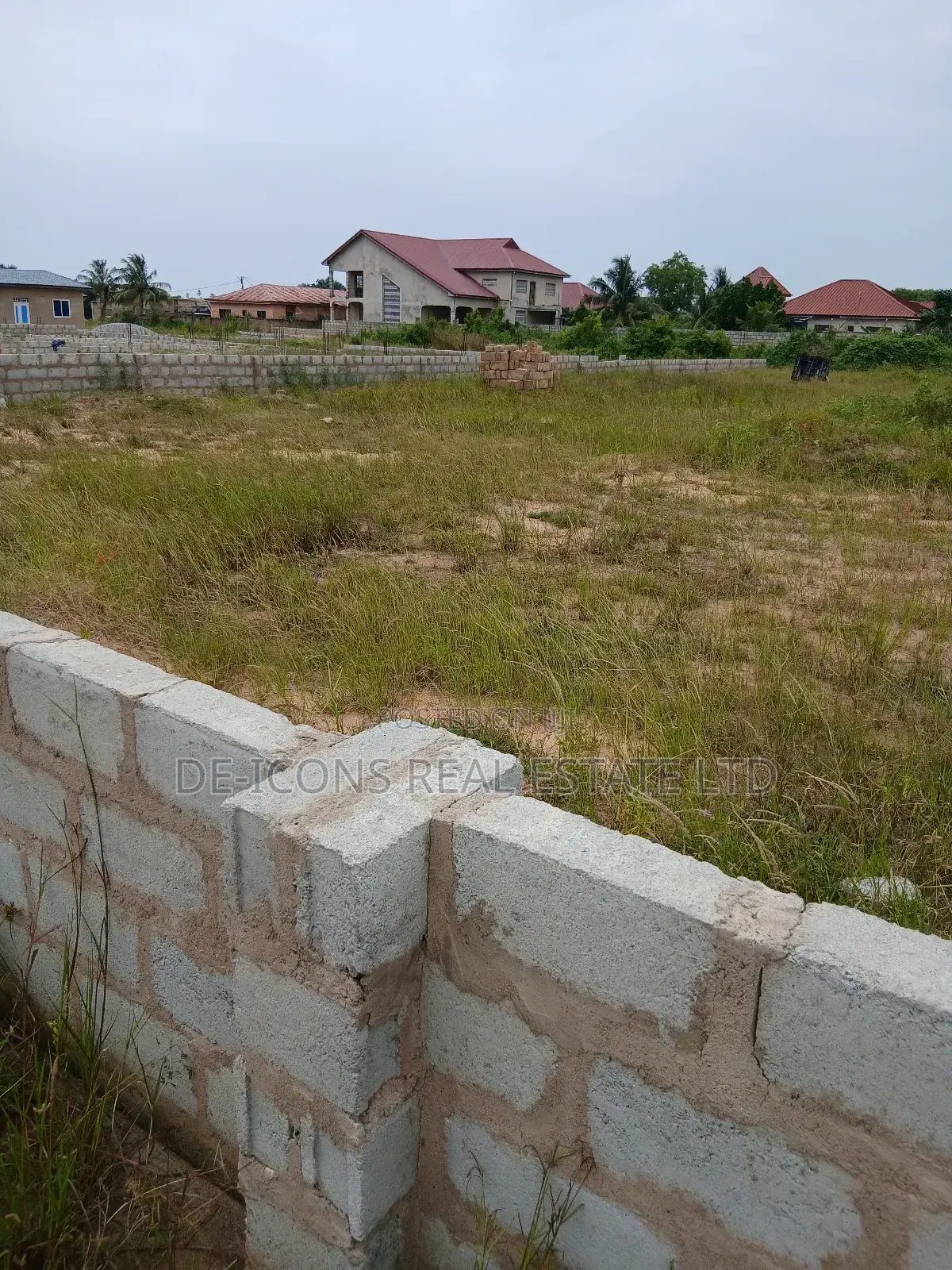 2 Plots Fenced in Kasoa Fiifi on the Nyanyano Rd