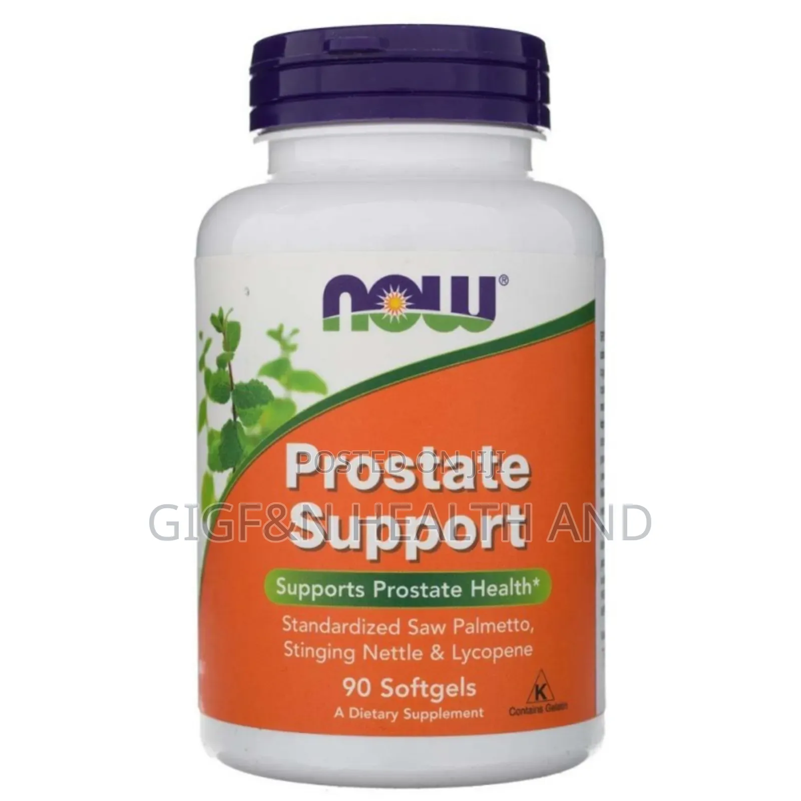 Now Foods, Prostate Support, 90 Softgel