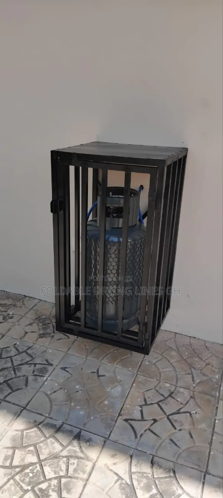 16kg Gas Cylinder Cage