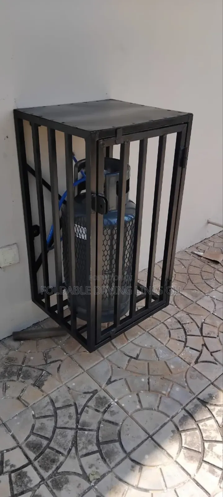 16kg Gas Cylinder Cage