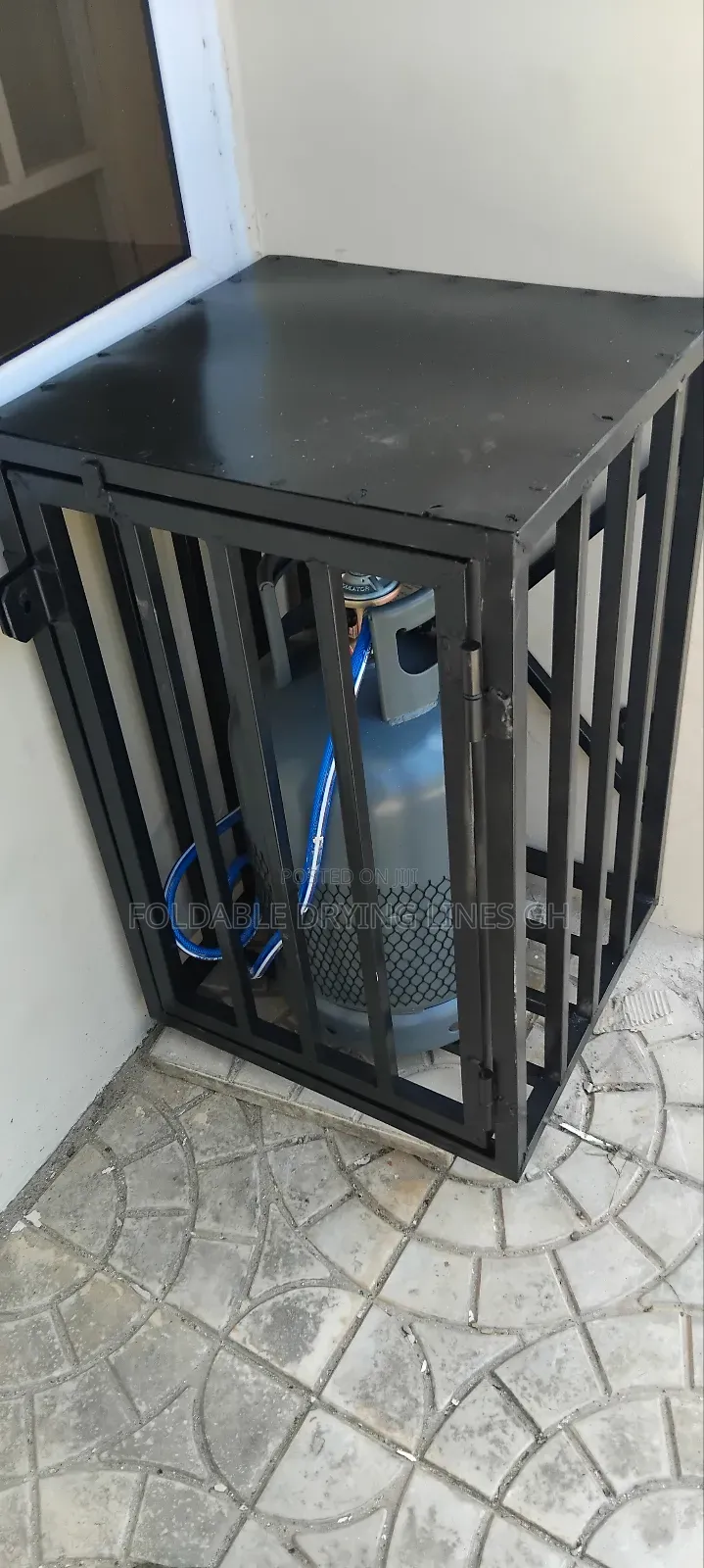 16kg Gas Cylinder Cage