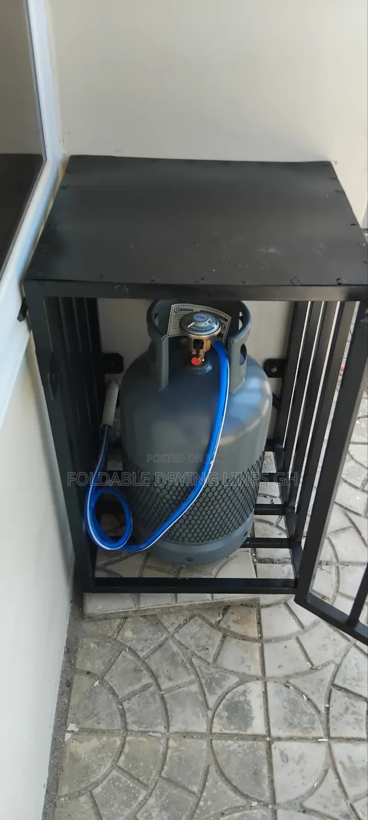 16kg Gas Cylinder Cage