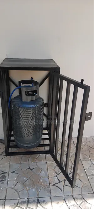 16kg Gas Cylinder Cage