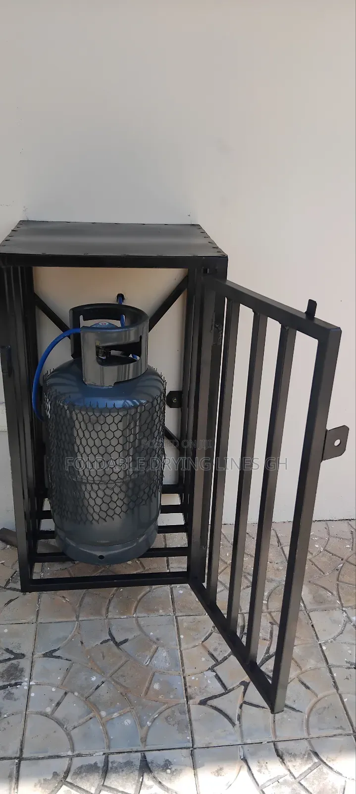 16kg Gas Cylinder Cage