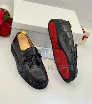 Christian Louboutin Loafers Black