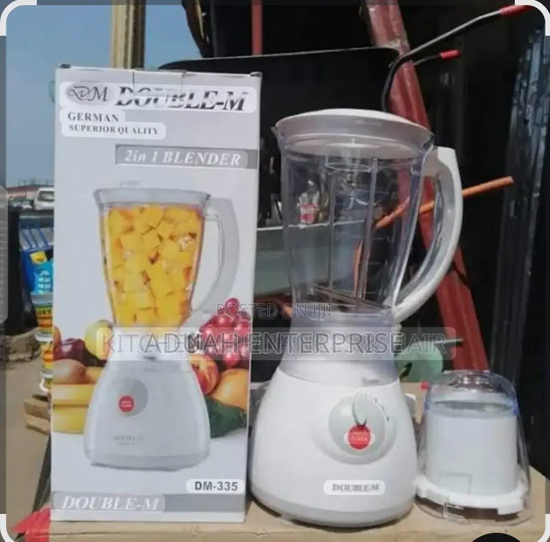 Double M 2in 1 Blender