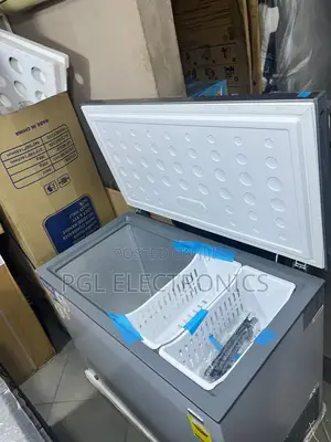 Nasco 290ltrs Chest Freezer-Nas-360 Energy Saving, 2 Basket