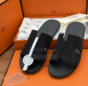 Hermes Unique Stones Designed Men’S Slippers