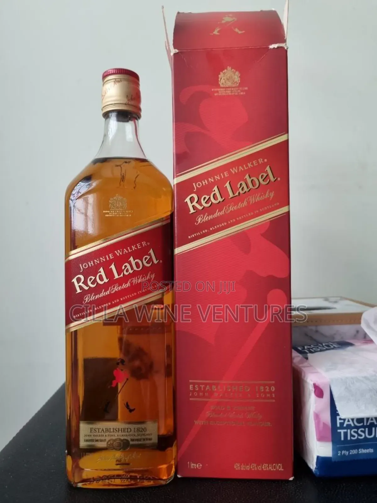 Johnnie Walker Red Label 75cl Whisky
