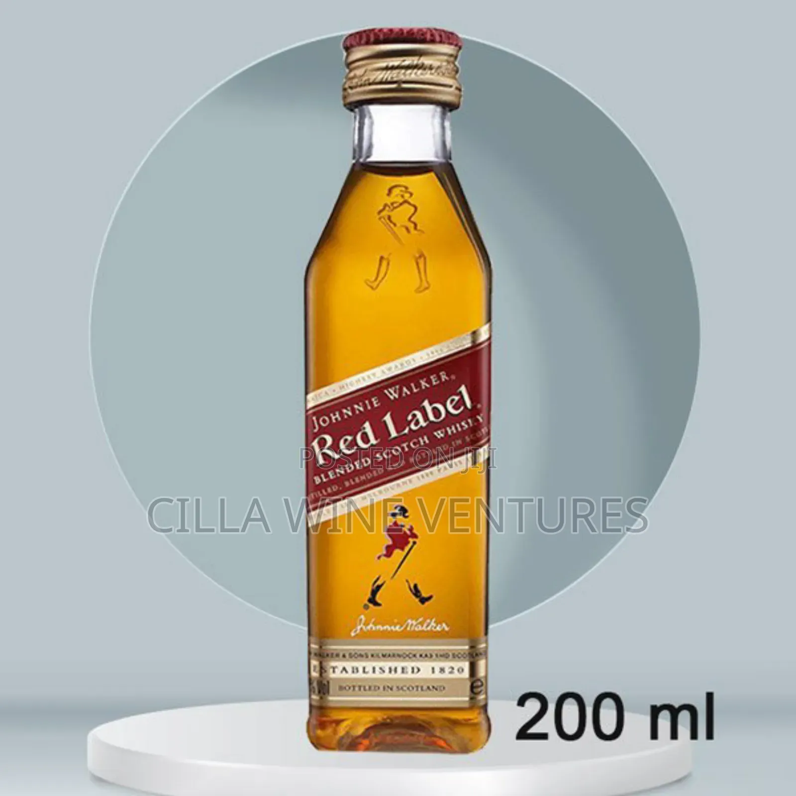Johnnie Walker Red Label 20cl Whisky